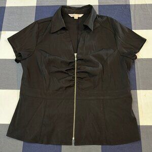 CLEO Zip Blouse